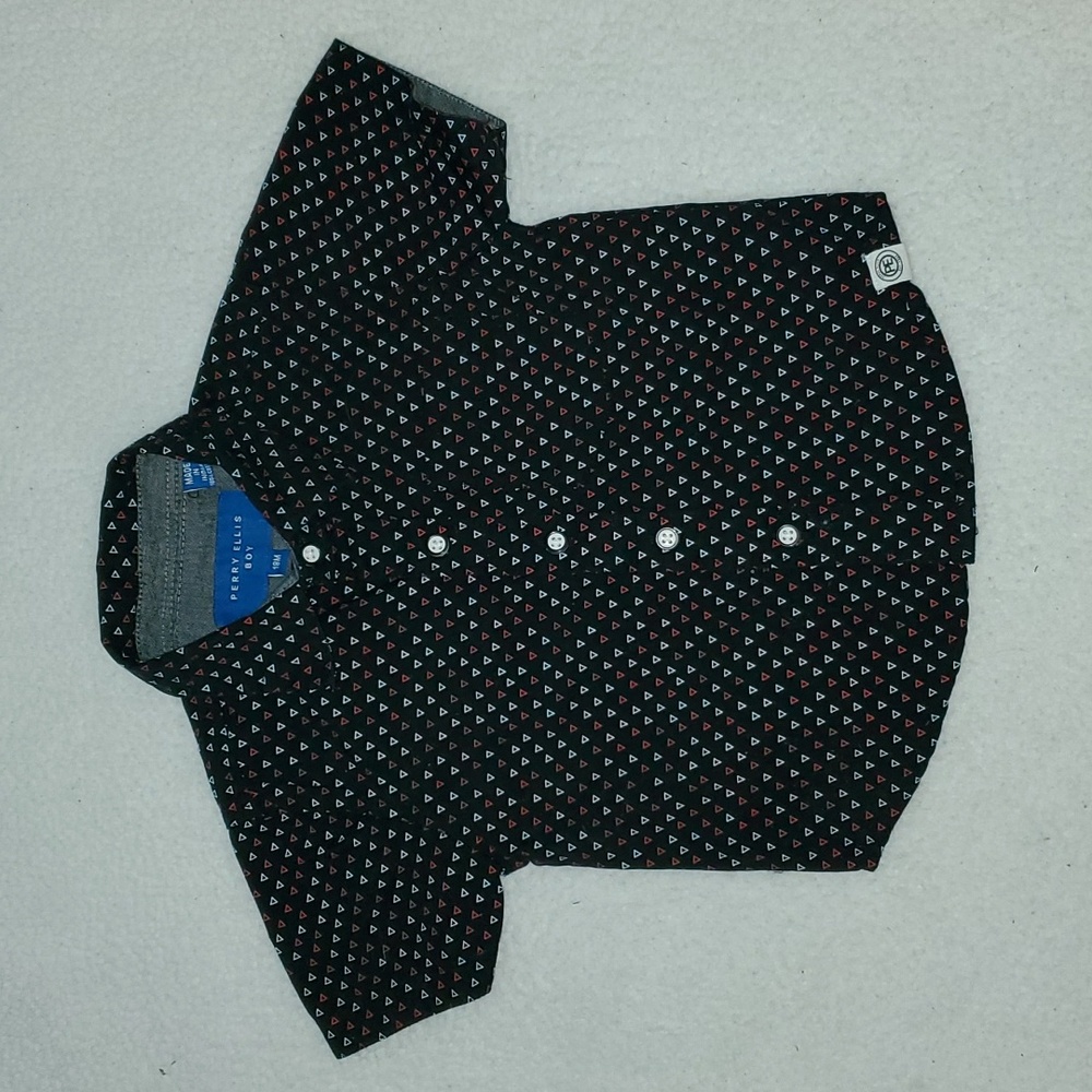 Perry Ellis Boy Button Down